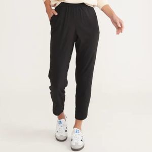 Marine Layer Allison Black Pant